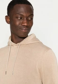 Only & Sons ONSGARSON HOOD - Jumper - Chinchilla -Only & Sons shop ba4297e30ddd43398d64e69f0d1dae5c