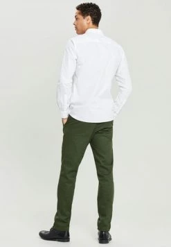 Only & Sons KLASSISCHES - Formal Shirt - White -Only & Sons shop ba8c59a2d6174441b0246c19ad895064