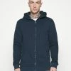 Only & Sons ONSCERES LIFE ZIP HOODIE - Zip-up Sweatshirt - Dress Blues