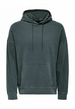 Only & Sons ONSRON LIFE - Hoodie - Dark Navy