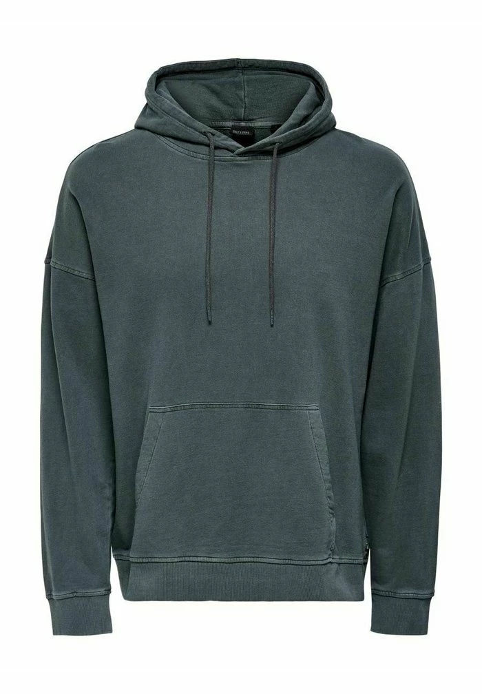 Only & Sons ONSRON LIFE - Hoodie - Dark Navy 3 Only & Sons ONSRON LIFE - Hoodie - Dark Navy