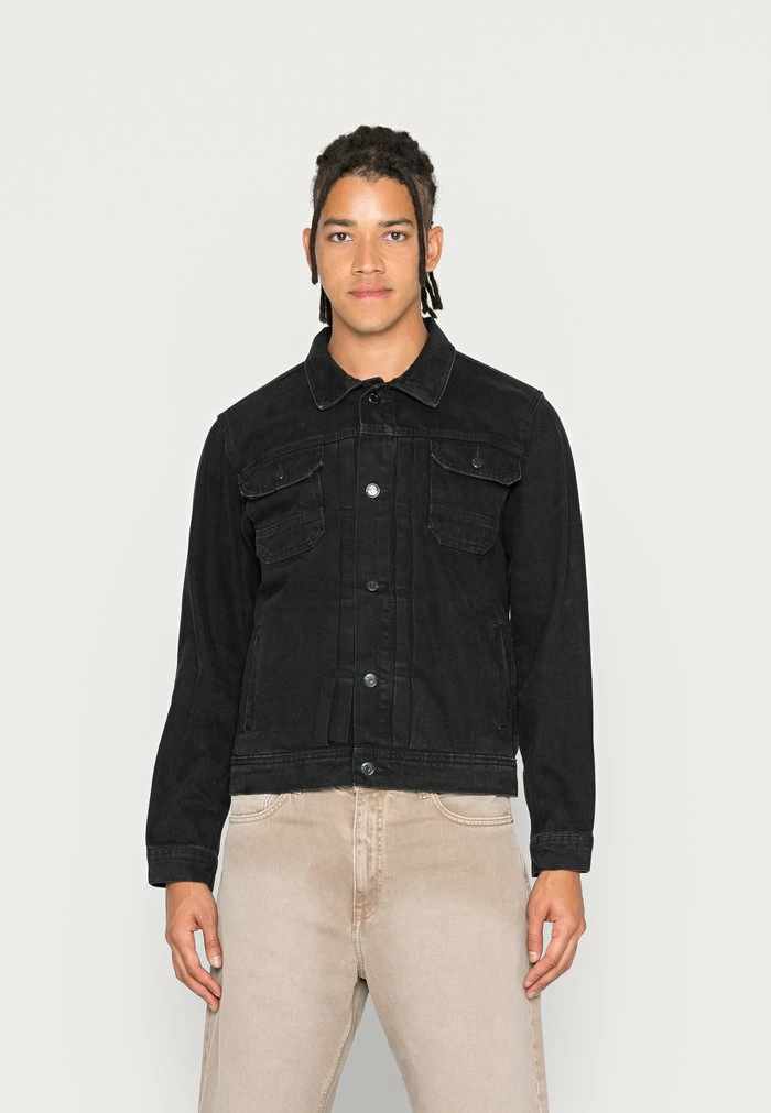 Only & Sons ONSDUKEBLACK JACKET - Denim Jacket - Black Denim 3 Only & Sons ONSDUKEBLACK JACKET - Denim Jacket - Black Denim