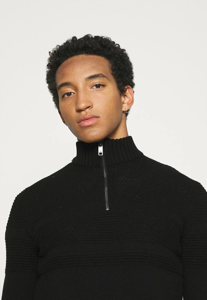 Only & Sons ONSBACE - Jumper - Black 6 Only & Sons ONSBACE - Jumper - Black - Image 4
