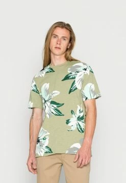 Only & Sons ONSKLOP FLORAL TEE - Print T-shirt - Oil Green