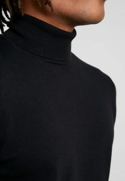 Only & Sons ONSALEX ROLL NECK - Jumper - Black/solid 13 Only & Sons ONSALEX ROLL NECK - Jumper - Black/solid -Only & Sons shop bb99a56e2e1149d0803650791b4913c1