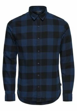 Only & Sons ONSGUDMUND LIFE CHECKED SHIRT - Shirt - Dark Blue, Anthracite -Only & Sons shop bc1e53f10f584093bc38213a981b21db