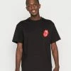 Only & Sons ONSFRED STONES TEE - Print T-shirt - Black
