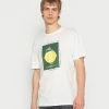 Only & Sons ONSIKE NEW TEE - Print T-shirt - Star White