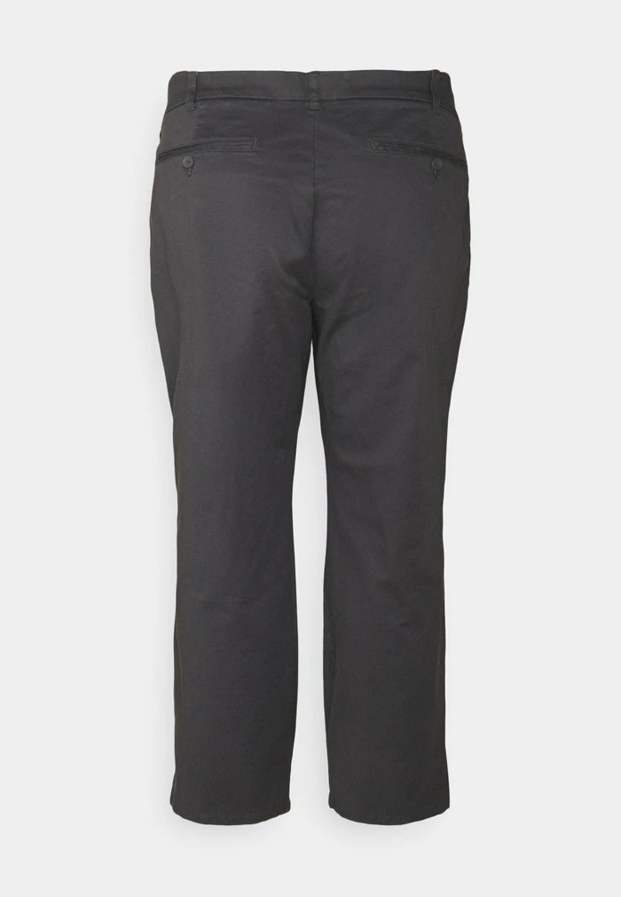 Only & Sons ONSCAM - Trousers - Grey Pinstripe 4 Only & Sons ONSCAM - Trousers - Grey Pinstripe - Image 2