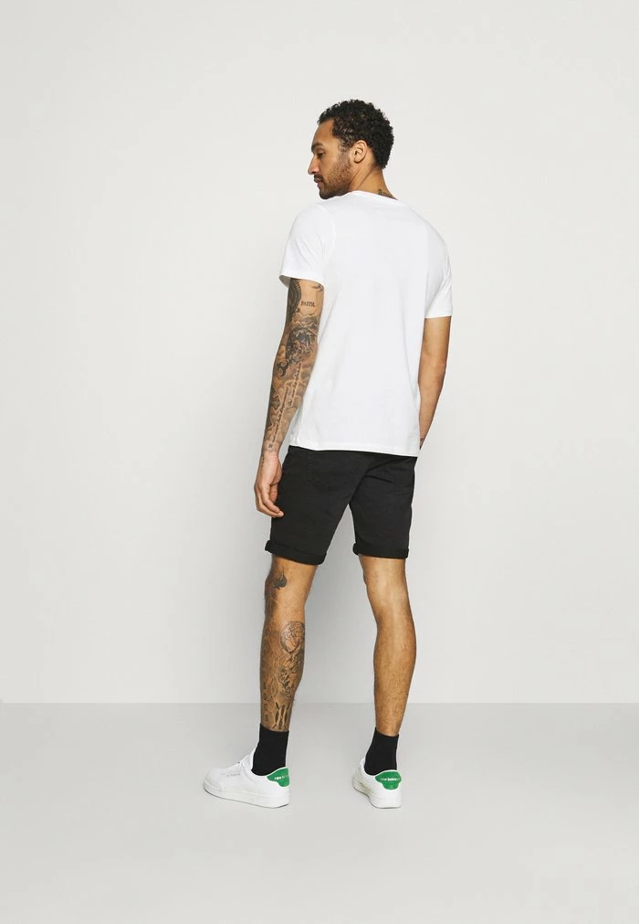 Only & Sons ONSPLY LIFE - Denim Shorts - Black Denim 5 Only & Sons ONSPLY LIFE - Denim Shorts - Black Denim - Image 3