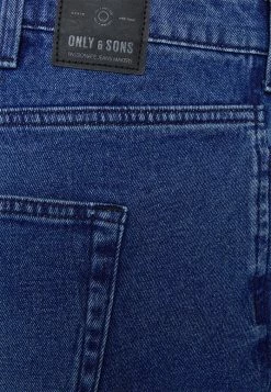 Only & Sons ONSPLY - Denim Shorts - Blue Denim -Only & Sons shop bc9c11830b014d0dafdef04c1f9a3d32
