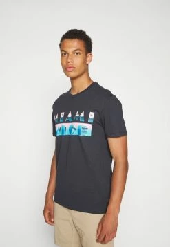 Only & Sons ONSVICE TEE - Print T-shirt - Dark Navy -Only & Sons shop bca2e0f8d6f04ed797c974d72da30e48