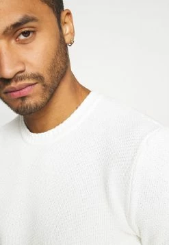 Only & Sons ONSDAN STRUCTURE CREW NECK - Jumper - Cloud Dancer 11 Only & Sons ONSDAN STRUCTURE CREW NECK - Jumper - Cloud Dancer -Only & Sons shop bca502e171134d359c35a3d3ffa8d37f