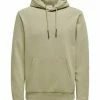 Only & Sons ONSCERES LIFE NOOS - Hoodie - Chinchilla 1 Only & Sons ONSCERES LIFE NOOS - Hoodie - Chinchilla -Only & Sons shop bcb6fa7741e84473a9d8bc50a689abd4