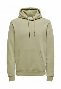 Only & Sons ONSCERES LIFE NOOS - Hoodie - Chinchilla