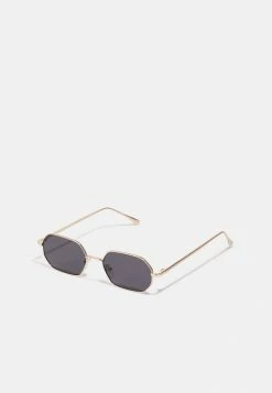 Only & Sons ONSSUNGLASSES BOX UNISEX - Sunglasses - Black/gold-colooured
