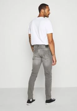 Only & Sons ONSLOOM - Slim Fit Jeans - Grey Denim -Only & Sons shop bcfdf98e812e43caba782fec476c8ba4
