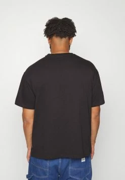 Only & Sons ONSFRED PRINCE - Print T-shirt - Black -Only & Sons shop bd162f2dc9e2433c8549266ae1003f8a