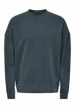 Only & Sons ONSRON LIFE - Sweatshirt - Dark Navy -Only & Sons shop bd1964a67dfb410092b8c417cb8a56c1