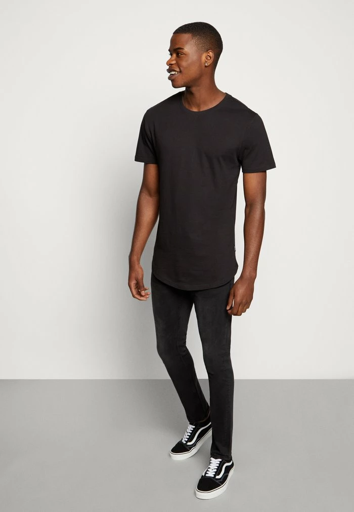 Only & Sons ONSLOOM SLIM - Slim Fit Jeans - Black Denim 6 Only & Sons ONSLOOM SLIM - Slim Fit Jeans - Black Denim - Image 4