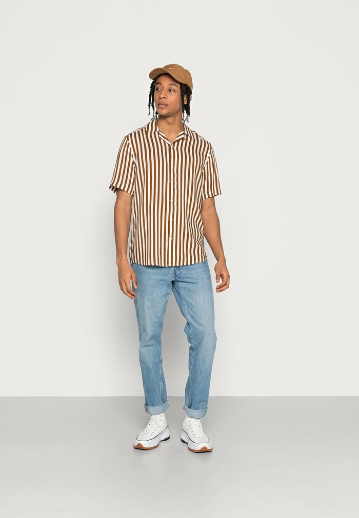 Only & Sons ONSWAYNE LIFE - Shirt - Monks Robe 4 Only & Sons ONSWAYNE LIFE - Shirt - Monks Robe - Image 2