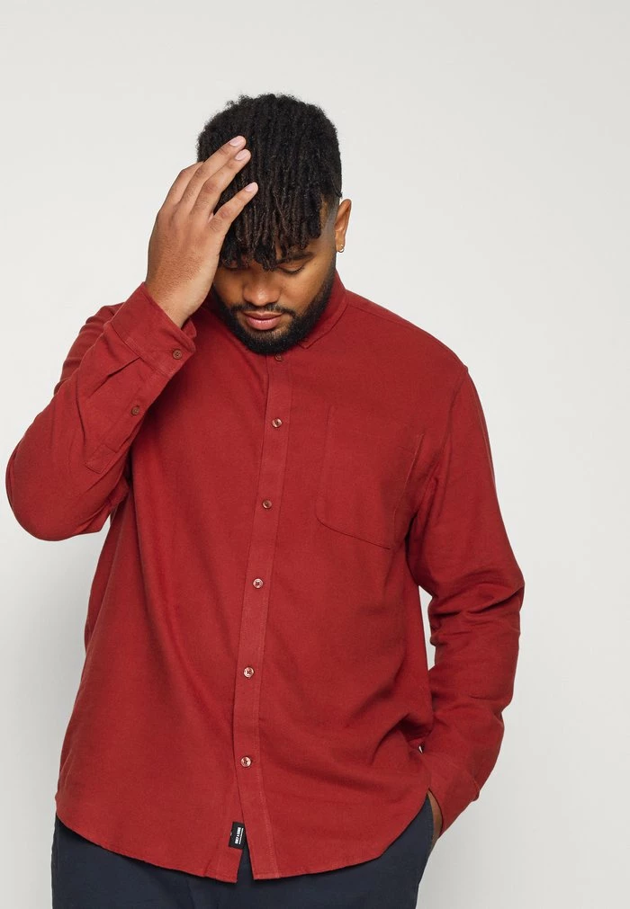 Only & Sons ONSTAM - Shirt - Burnt Henna 6 Only & Sons ONSTAM - Shirt - Burnt Henna - Image 4