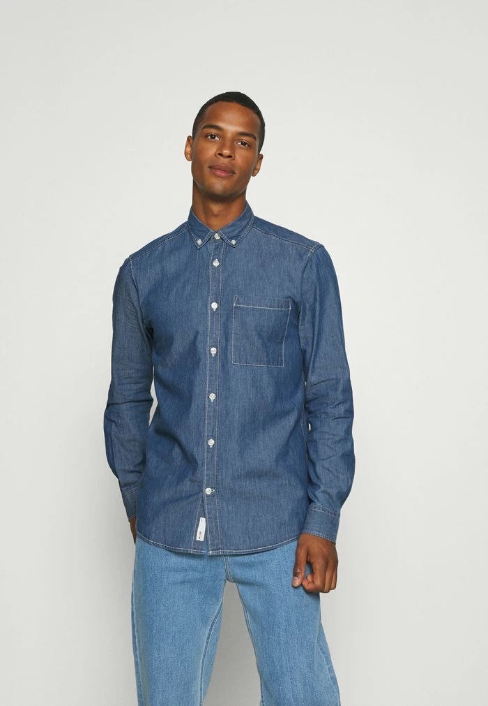 Only & Sons ONSNOEL LIFE - Shirt - Medium Blue 3 Only & Sons ONSNOEL LIFE - Shirt - Medium Blue