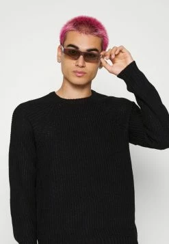 Only & Sons ONSKELVIN CREW NECK - Jumper - Black -Only & Sons shop bef3ae1ea67e4d6aaa82792c0b8344b4
