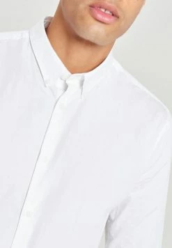 Only & Sons KLASSISCHES - Formal Shirt - White -Only & Sons shop bf44b79cc8624047b17f41d6a6f3176e