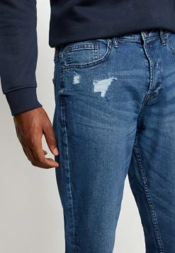 Only & Sons ONSAVI BEAM - Relaxed Fit Jeans - Blue Denim 13 Only & Sons ONSAVI BEAM - Relaxed Fit Jeans - Blue Denim -Only & Sons shop bf7b2031db994b5790dc0e54ae225438