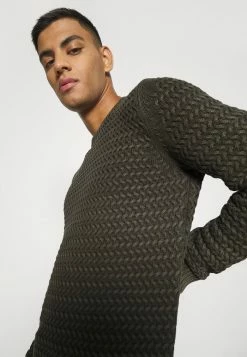 Only & Sons Jumper - Peat -Only & Sons shop bf86c45284c44dc0b3733ef3bc122792