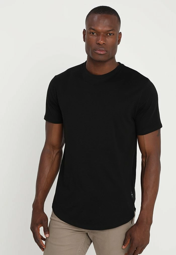 Only & Sons ONSMATT LIFE LONGY TEE 7 PACK - Basic T-shirt - White/black/light Grey Melange 7 Only & Sons ONSMATT LIFE LONGY TEE 7 PACK - Basic T-shirt - White/black/light Grey Melange - Image 5