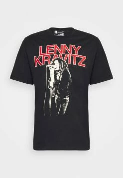 Only & Sons ONSLENNY TEE - Print T-shirt - Black -Only & Sons shop bffc99fb27ad499c9c44942bdda57149