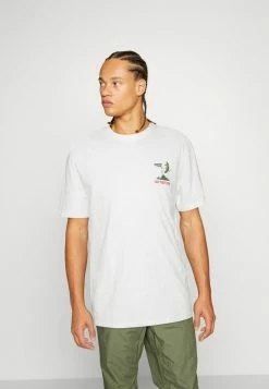 Only & Sons ONSJAKE FUNNY TEE UNISEX - Print T-shirt - Cloud Dancer