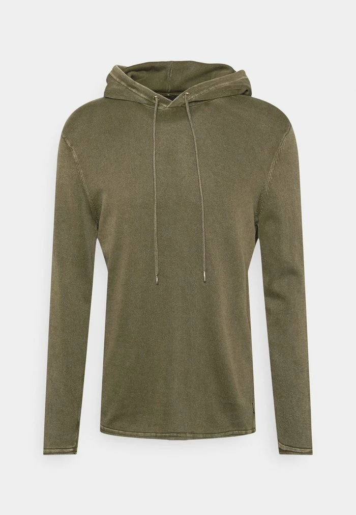 Only & Sons ONSGARSON HOOD - Jumper - Olive Night 3 Only & Sons ONSGARSON HOOD - Jumper - Olive Night