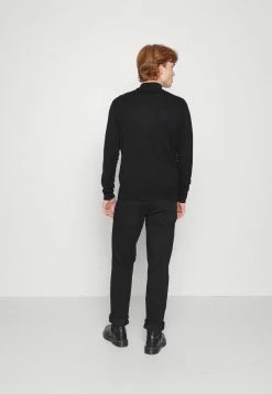 Only & Sons ONSWYLER LIFE HALF ZIP - Jumper - Black -Only & Sons shop c0709943e6dc44cf871fbb26244b81e3