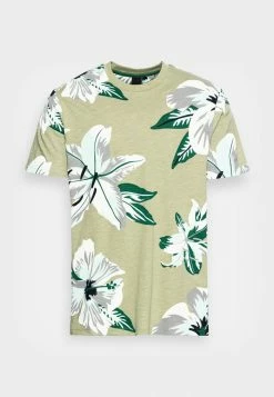 Only & Sons ONSKLOP FLORAL TEE - Print T-shirt - Oil Green 10 Only & Sons ONSKLOP FLORAL TEE - Print T-shirt - Oil Green -Only & Sons shop c0812332146f44bb8afbef0c302abb2a