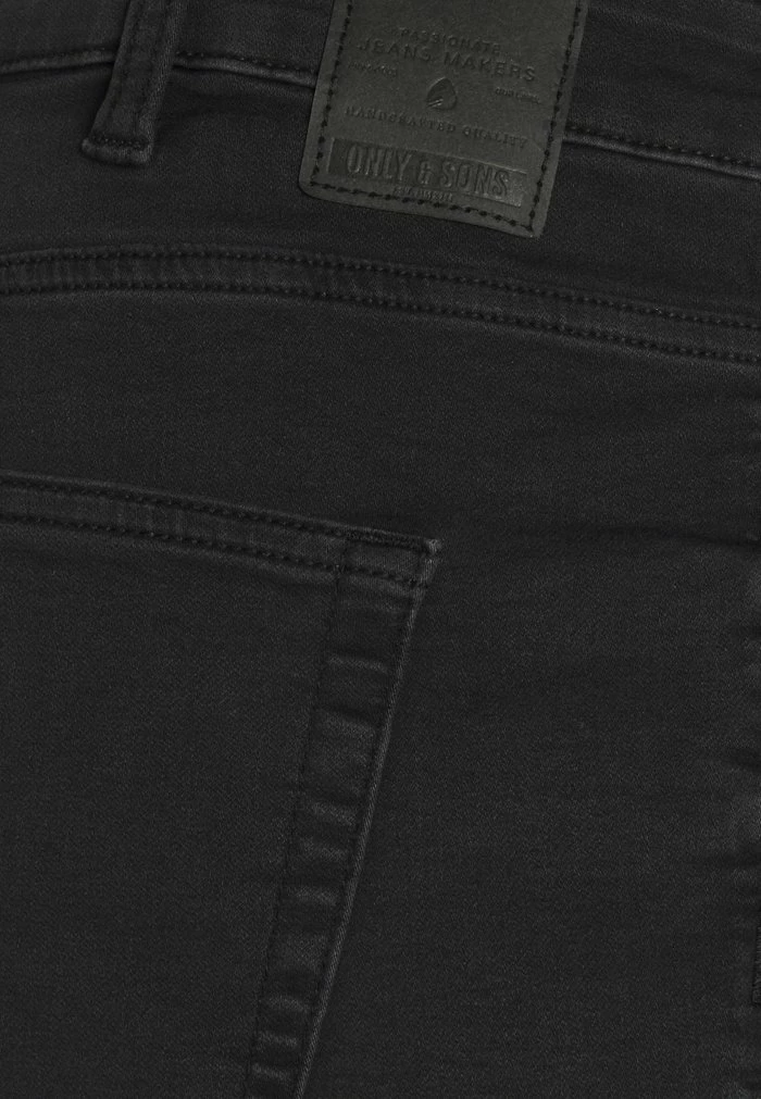Only & Sons ONSPLY LIFE - Shorts - Black Denim 5 Only & Sons ONSPLY LIFE - Shorts - Black Denim - Image 3
