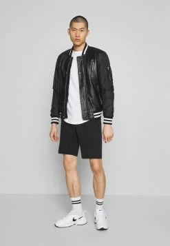 Only & Sons ONSNEIL 2 PACK - Shorts - Black/grey -Only & Sons shop c0bd52e016a14abe806daa36b94a1e62