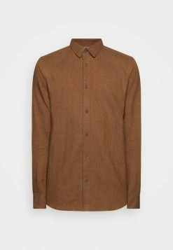Only & Sons ONSBRAD LIFE - Shirt - Brown -Only & Sons shop c0cd9f52efc24d46b103666928d4ad79