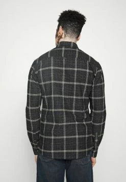 Only & Sons ONSMAZI LIFE CHECKED - Shirt - Black 10 Only & Sons ONSMAZI LIFE CHECKED - Shirt - Black -Only & Sons shop c0ce86b5ef7d40108cc3344bf6a2f688