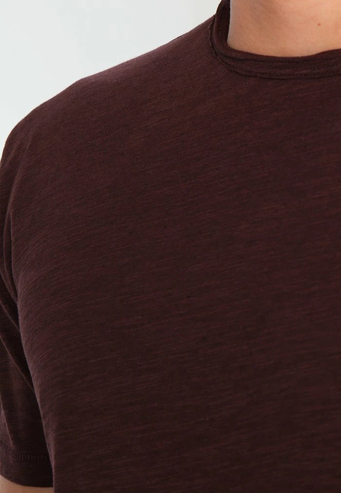 Only & Sons ONSALBERT LIFE NEW - Basic T-shirt - Fudge 6 Only & Sons ONSALBERT LIFE NEW - Basic T-shirt - Fudge - Image 4