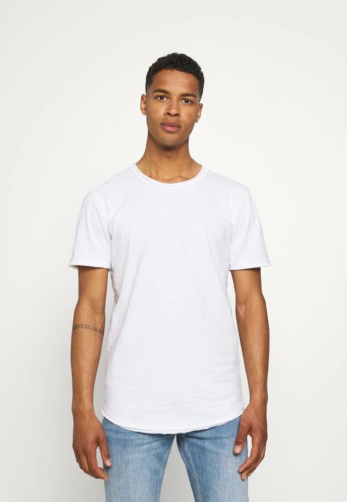 Only & Sons ONSBENNE LIFE LONGY TEE NOOS - Basic T-shirt - Bright White 3 Only & Sons ONSBENNE LIFE LONGY TEE NOOS - Basic T-shirt - Bright White