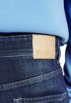 Only & Sons ONSWEFT REGULAR - Straight Leg Jeans - Blue Denim -Only & Sons shop c1974014faa84069bbee79c224919785
