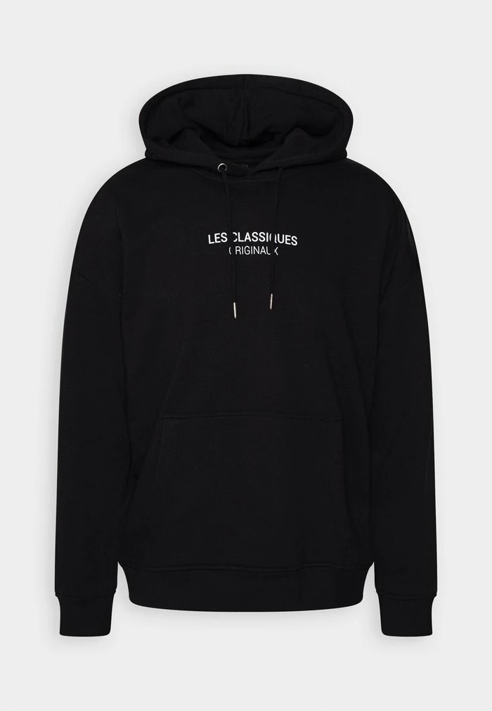 Only & Sons ONSLESCLASSIQUES HOODIE UNISEX - Sweatshirt - Black 6 Only & Sons ONSLESCLASSIQUES HOODIE UNISEX - Sweatshirt - Black - Image 4