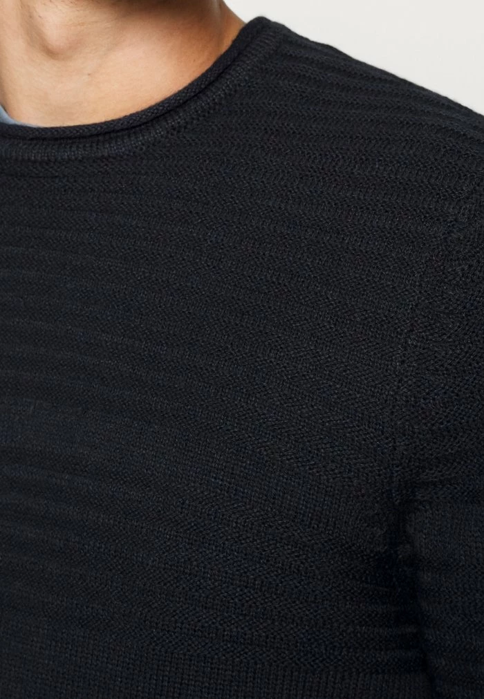 Only & Sons Jumper - Dark Navy 8 Only & Sons Jumper - Dark Navy - Image 6