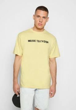 Only & Sons ONSMTV TEE - Print T-shirt - Custard -Only & Sons shop c1fe56fa000a4726b910daf096870094