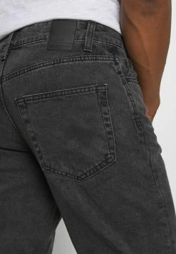 Only & Sons ONSAVI LIFE LOOSE - Denim Shorts - Black Denim -Only & Sons shop c232167024f84e8bb41e5c5cf2ac4973