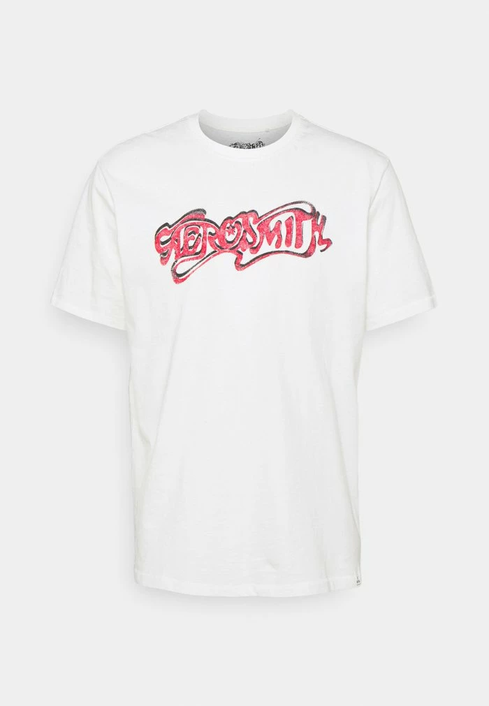 Only & Sons ONSAEROSMITH LIFE - Print T-shirt - Cloud Dancer 7 Only & Sons ONSAEROSMITH LIFE - Print T-shirt - Cloud Dancer - Image 5