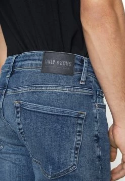 Only & Sons ONSLOOM - Slim Fit Jeans - Blue Denim -Only & Sons shop c253ed01e96849208efe816b9af1bcab